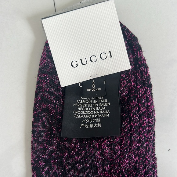 Gucci socks authentic with tags - Picture 2 of 7